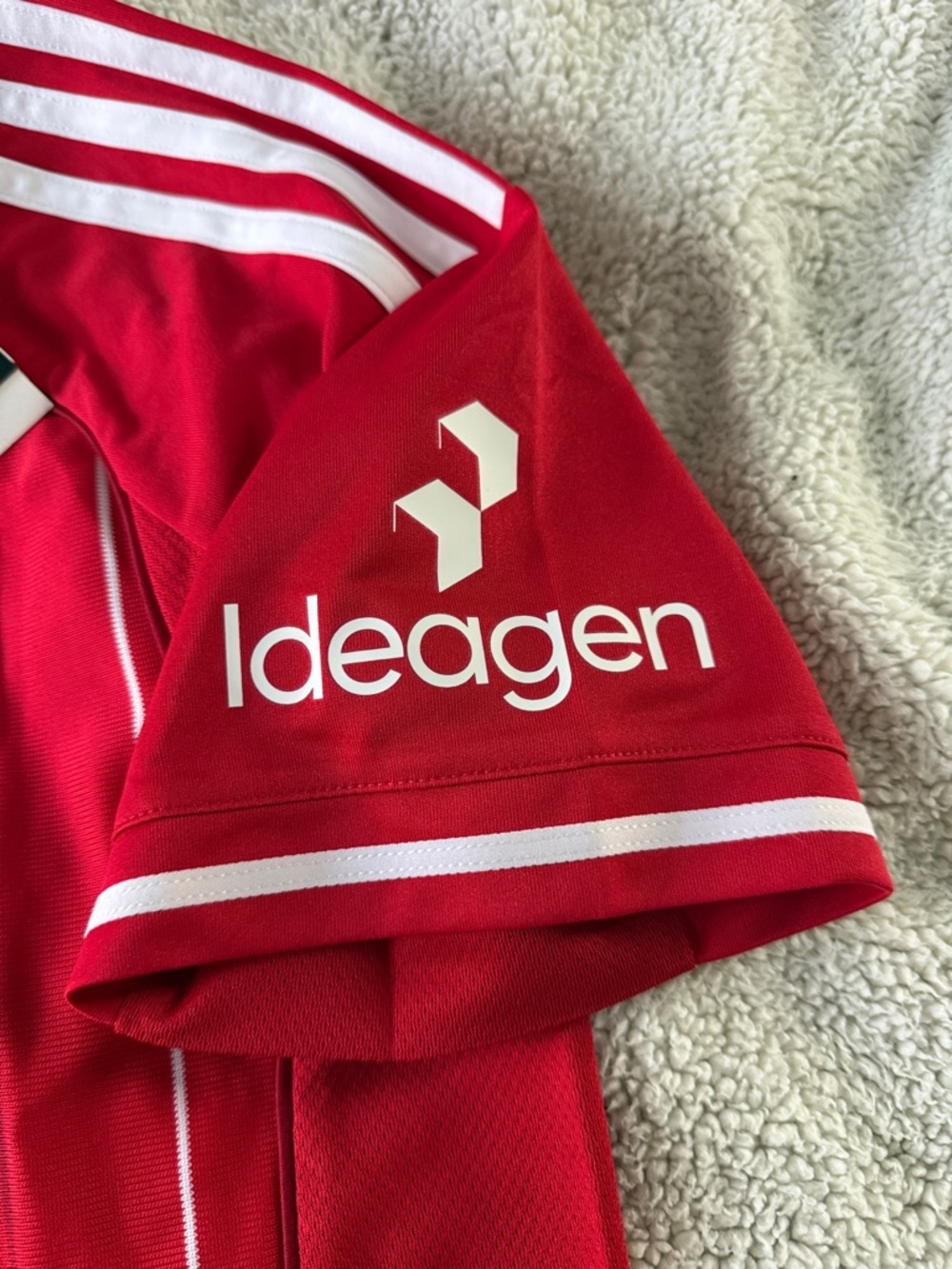 Nottingham Forest #8 Eliot Anderson 2025-26 Adidas Home Premier League Jersey - Picture 7 of 12